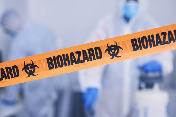 Professional Infectious Disease Decontamination technician working in Resaca, GA
